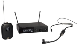 Shure SLX -  Headset Microphone + Receiver Combo rental San Antonio, TX