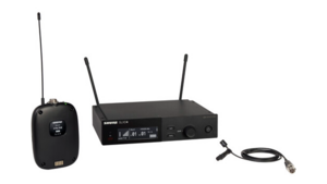 Shure SLX -  Lapel Microphone + Receiver Combo rental San Antonio, TX