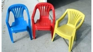 Kids Chair - Mixed Colors - Plastic rental San Antonio, TX