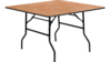 Table - 72" Square rental in San Antonio, TX