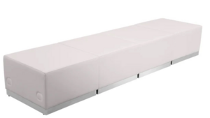 White Modern Modular - Set 1 rental San Antonio, TX