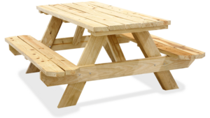 Table - 6' Picnic Tables - Wood rental San Antonio, TX