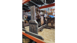 Saddle Bench rental San Antonio, TX