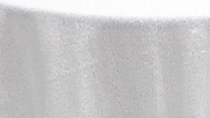 Glitz Sequin - White - 54x54 rental San Antonio, TX