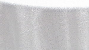 Glitz Sequin - White - 90x90 rental San Antonio, TX