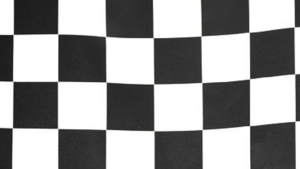 Lamour Checkered - Black & White 3 Inch Square ... rental San Antonio, TX