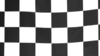 Lamour Checkered - Black & White 3 Inch Square ... rental in San Antonio, TX
