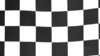 Lamour Checkered - Black & White 3 Inch Square ... rental in San Antonio, TX