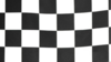 Lamour Checkered - Black & White 3 Inch Square ... rental in San Antonio, TX