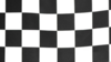 Lamour Checkered - Black & White 3 Inch Square ... rental in San Antonio, TX
