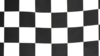 Lamour Checkered - Black & White 3 Inch Square ... rental in San Antonio, TX