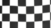 Lamour Checkered - Black & White 3 Inch Square ... rental in San Antonio, TX