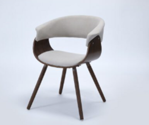 Midcentury Modern Chair rental Austin, TX
