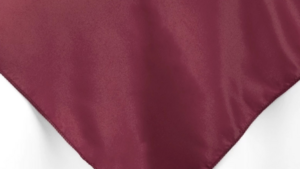 Lamour Matte Satin - Burgundy 628 - 108x108 rental San Antonio, TX
