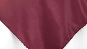 Lamour Matte Satin - Burgundy 628 - 72x72 rental San Antonio, TX