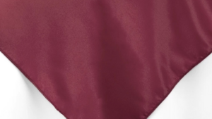 Lamour Matte Satin - Burgundy 628 - 85x85 rental San Antonio, TX