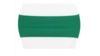 Spandex Chair Band - Emerald - rental in San Antonio, TX