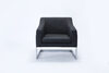 Flint Grey Modern Chair (Placement Included) rental in Austin, TX