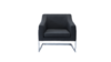 Flint Grey Modern Chair (Placement Included) rental in Austin, TX