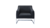 Flint Grey Modern Chair (Placement Included) rental in Austin, TX