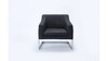 Flint Grey Modern Chair (Placement Included) rental in Austin, TX