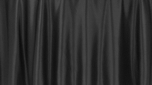 Lamour Matte Satin - Black - Napkin rental San Antonio, TX