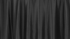 Lamour Matte Satin - Black - Napkin rental in San Antonio, TX