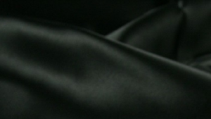Lamour Matte Satin - Black 1127 - Napkin rental San Antonio, TX