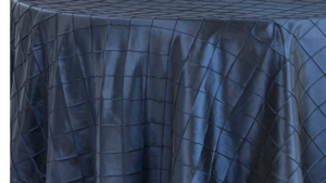 Pintuck - Navy Blue - Napkin rental San Antonio, TX