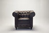 Chesterfield Brown Leather Armchair rental in Austin, TX