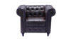 Chesterfield Brown Leather Armchair rental in Austin, TX