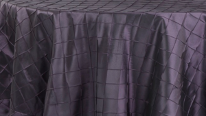 Pintuck - Plum - Napkin rental San Antonio, TX