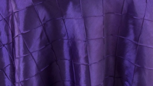 Pintuck - Regency Purple - Napkin rental San Antonio, TX