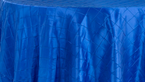Pintuck - Royal Blue - Napkin rental San Antonio, TX