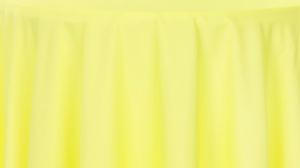 Polyester - Yellow - Napkin rental San Antonio, TX