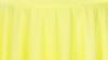 Polyester - Yellow - Napkin rental in San Antonio, TX