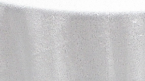 Glitz Sequin - White - 120 Rnd rental San Antonio, TX