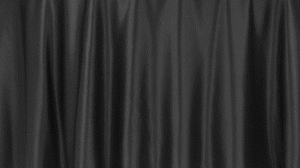 Lamour Matte Satin - Black - 132 Rnd rental San Antonio, TX