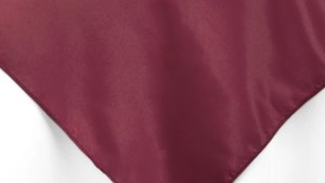 Lamour Matte Satin - Burgundy 628 - 96 Rnd rental San Antonio, TX