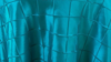 Pintuck - Turquoise - 108 Rnd rental in San Antonio, TX