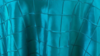 Pintuck - Turquoise - 96 Rnd rental in San Antonio, TX
