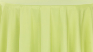 Polyester - Apple Green - 108 Rnd rental San Antonio, TX