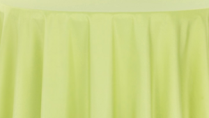 Polyester - Apple Green - 120 Rnd rental San Antonio, TX