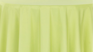 Polyester - Apple Green - 132 Rnd rental San Antonio, TX