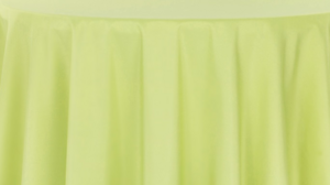 Polyester - Apple Green - 96 Rnd rental San Antonio, TX