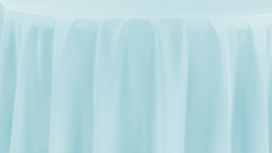 Polyester - Baby Blue - 108 Rnd rental San Antonio, TX