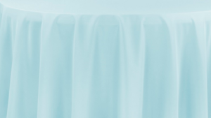 Polyester - Baby Blue - 120 Rnd rental San Antonio, TX