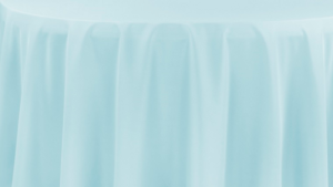 Polyester - Baby Blue - 132 Rnd rental San Antonio, TX