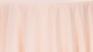 Polyester - Blush - 108 Rnd rental San Antonio, TX