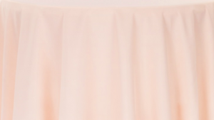 Polyester - Blush - 120 Rnd rental San Antonio, TX